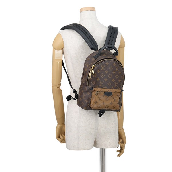 ルイヴィトン リュック モノグラム・リバース パームスプリングス バックパックPM M44870 LOUIS VUITTON