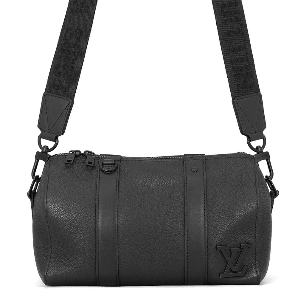 ルイヴィトン ショルダーバッグ グレインカーフレザー LV アエログラム