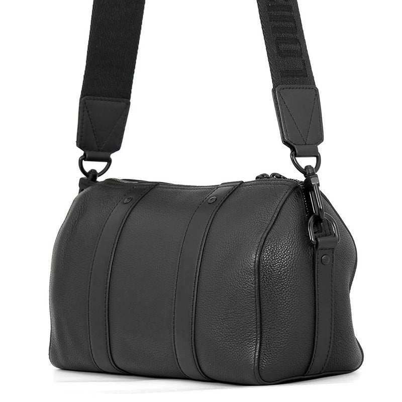 ルイヴィトン ショルダーバッグ グレインカーフレザー LV アエログラム シティ・キーポル M59255 LOUIS VUITTON 黒 ブラック