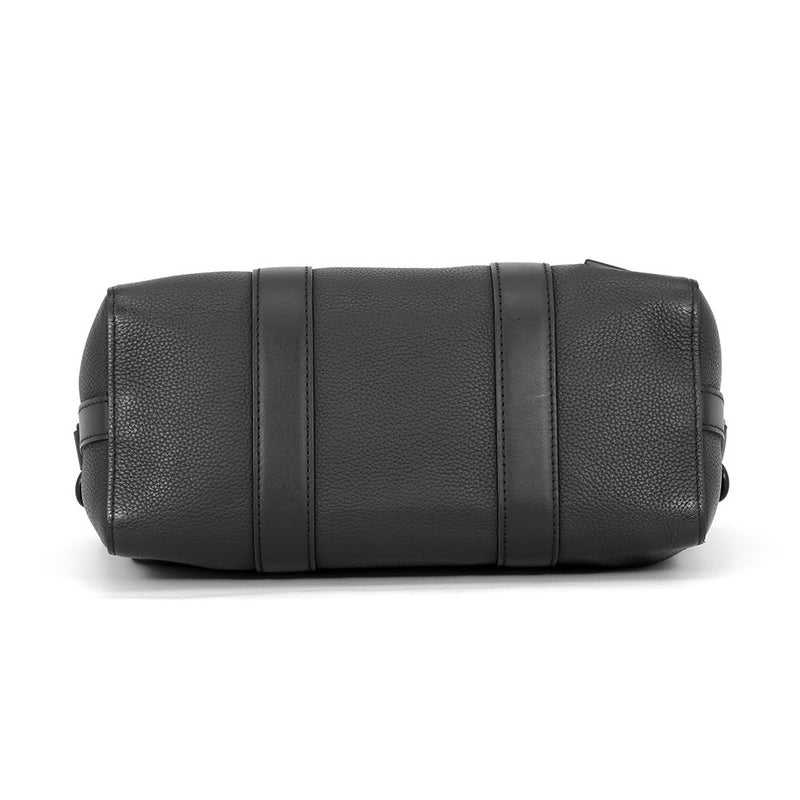 ルイヴィトン ショルダーバッグ グレインカーフレザー LV アエログラム シティ・キーポル M59255 LOUIS VUITTON 黒 ブラック