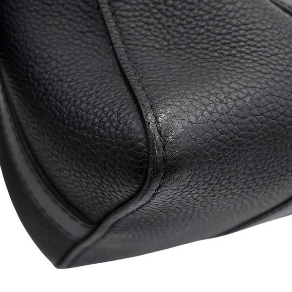 ルイヴィトン ショルダーバッグ グレインカーフレザー LV アエログラム シティ・キーポル M59255 LOUIS VUITTON 黒 ブラック