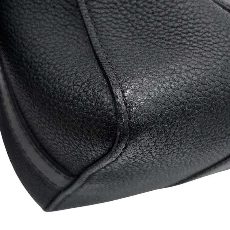 ルイヴィトン ショルダーバッグ グレインカーフレザー LV アエログラム シティ・キーポル M59255 LOUIS VUITTON 黒 ブラック
