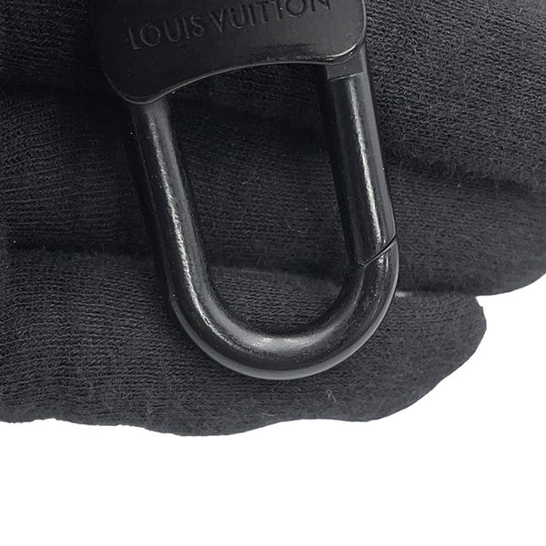 ルイヴィトン ショルダーバッグ グレインカーフレザー LV アエログラム シティ・キーポル M59255 LOUIS VUITTON 黒 ブラック