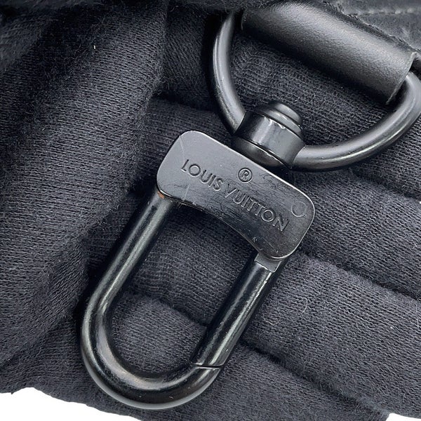 ルイヴィトン ショルダーバッグ グレインカーフレザー LV アエログラム シティ・キーポル M59255 LOUIS VUITTON 黒 ブラック