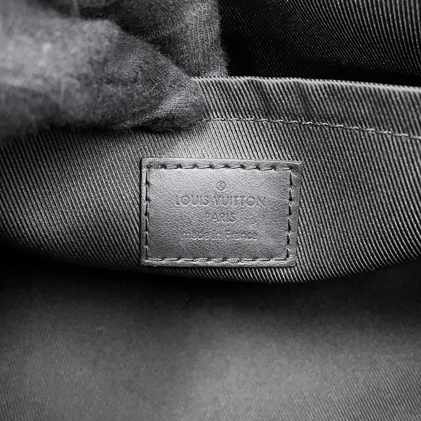 ルイヴィトン ショルダーバッグ グレインカーフレザー LV アエログラム シティ・キーポル M59255 LOUIS VUITTON 黒 ブラック
