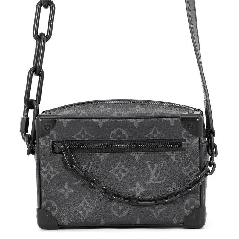 ルイヴィトン ショルダーバッグ モノグラム・エクリプス ミニ・ソフトトランク M44735 LOUIS VUITTON 黒 ブラック