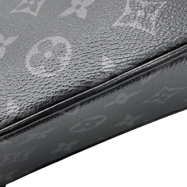 ルイヴィトン ショルダーバッグ モノグラム・エクリプス ミニ・ソフトトランク M44735 LOUIS VUITTON 黒 ブラック