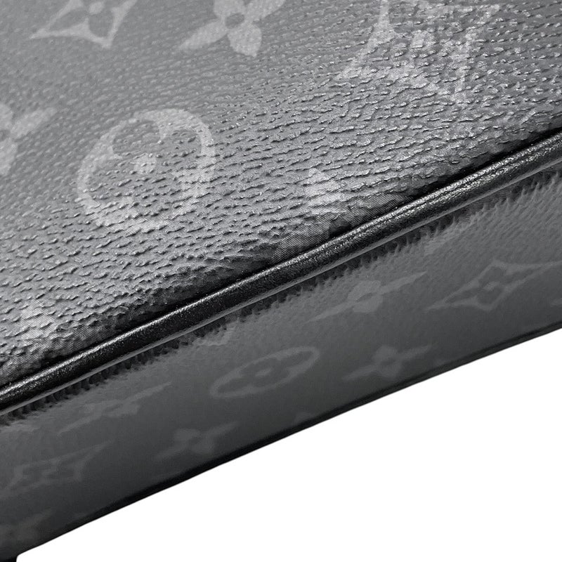 ルイヴィトン ショルダーバッグ モノグラム・エクリプス ミニ・ソフトトランク M44735 LOUIS VUITTON 黒 ブラック