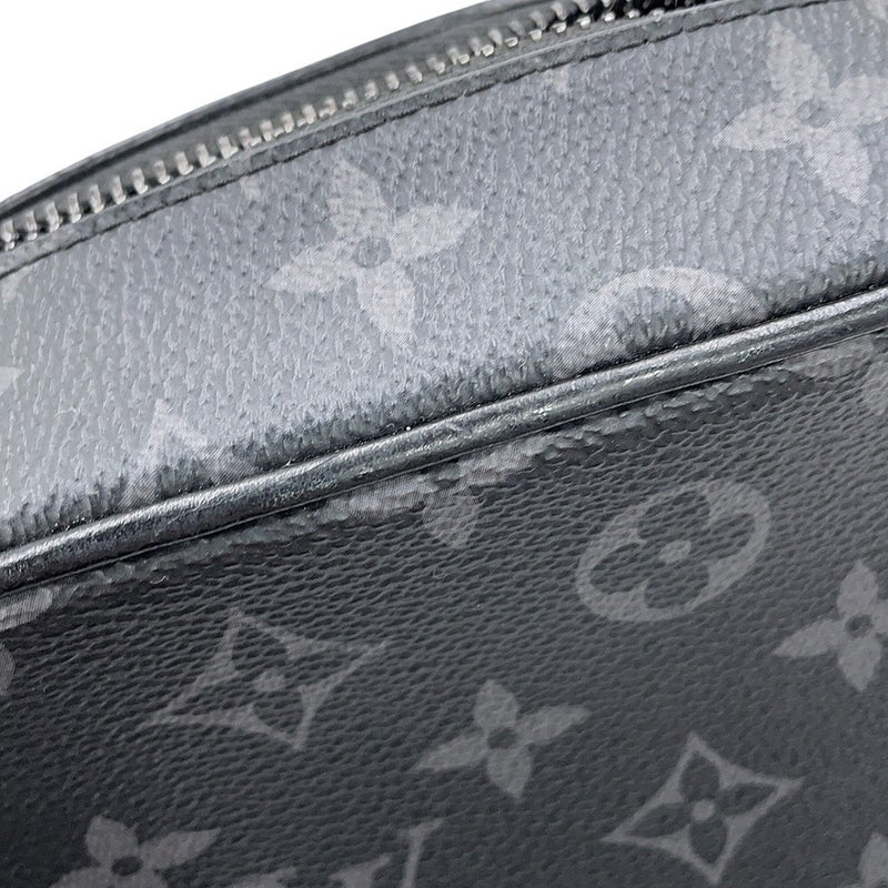 ルイヴィトン ショルダーバッグ モノグラム・エクリプス ミニ・ソフトトランク M44735 LOUIS VUITTON 黒 ブラック