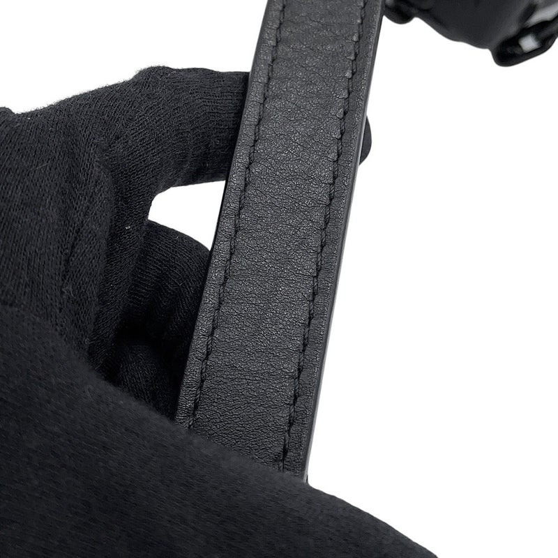 ルイヴィトン ショルダーバッグ モノグラム・エクリプス ミニ・ソフトトランク M44735 LOUIS VUITTON 黒 ブラック