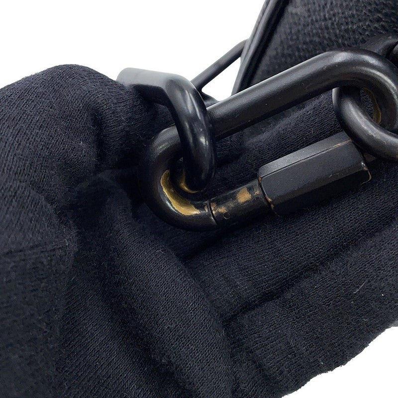 ルイヴィトン ショルダーバッグ モノグラム・エクリプス ミニ・ソフトトランク M44735 LOUIS VUITTON 黒 ブラック