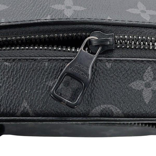 ルイヴィトン ショルダーバッグ モノグラム・エクリプス ミニ・ソフトトランク M44735 LOUIS VUITTON 黒 ブラック
