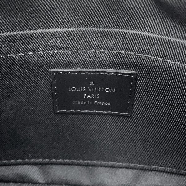 ルイヴィトン ショルダーバッグ モノグラム・エクリプス ミニ・ソフトトランク M44735 LOUIS VUITTON 黒 ブラック
