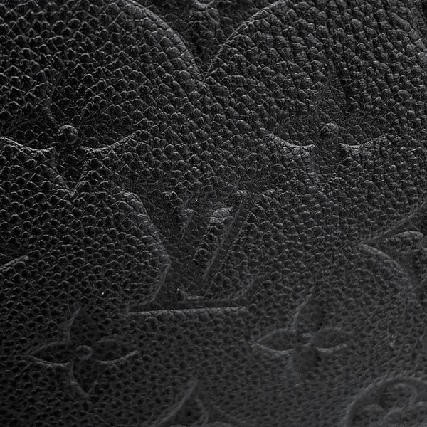 ルイヴィトン チェーンウォレット モノグラム・アンプラント ポシェット・フェリシー M64064 LOUIS VUITTON 黒 ブラック