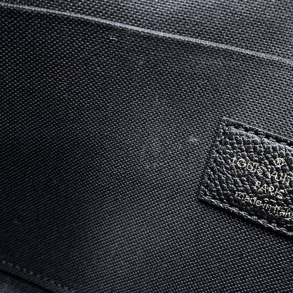 ルイヴィトン チェーンウォレット モノグラム・アンプラント ポシェット・フェリシー M64064 LOUIS VUITTON 黒 ブラック