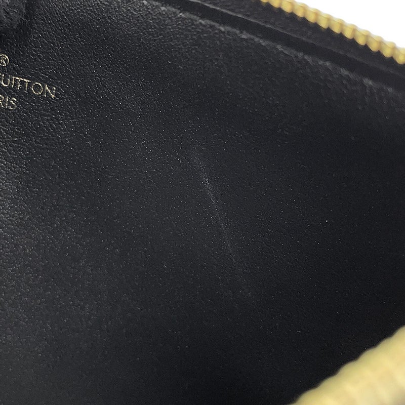 ルイヴィトン チェーンウォレット モノグラム・アンプラント ポシェット・フェリシー M64064 LOUIS VUITTON 黒 ブラック