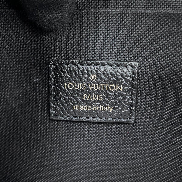 ルイヴィトン チェーンウォレット モノグラム・アンプラント ポシェット・フェリシー M64064 LOUIS VUITTON 黒 ブラック