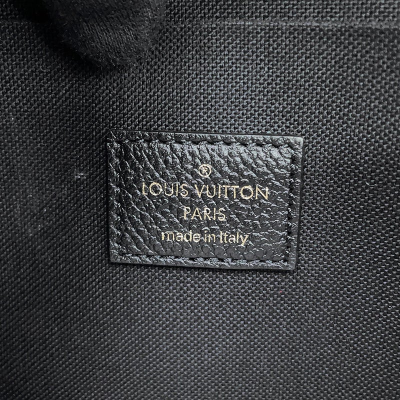 ルイヴィトン チェーンウォレット モノグラム・アンプラント ポシェット・フェリシー M64064 LOUIS VUITTON 黒 ブラック