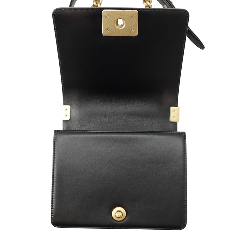 シャネル チェーンショルダーバッグ ボーイシャネル AS3018 CHANEL ミニバッグ 黒