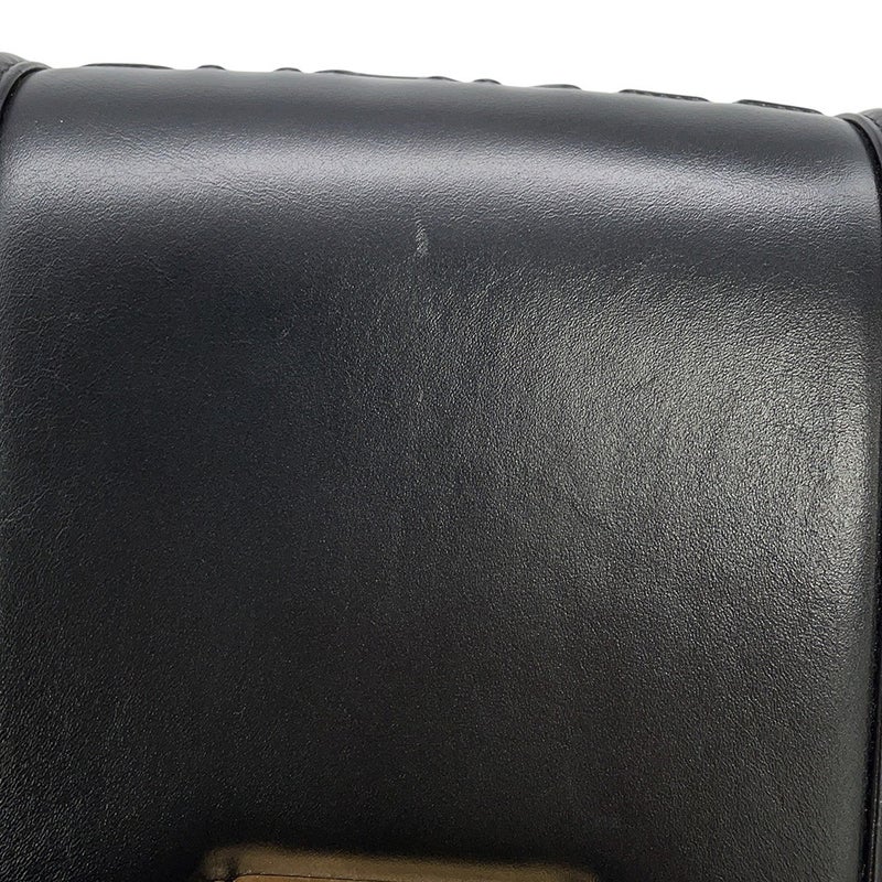シャネル チェーンショルダーバッグ ボーイシャネル AS3018 CHANEL ミニバッグ 黒