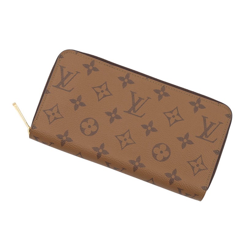 ルイヴィトン 長財布 モノグラム・リバース ジッピー・ウォレット M82444 LOUIS VUITTON 財布