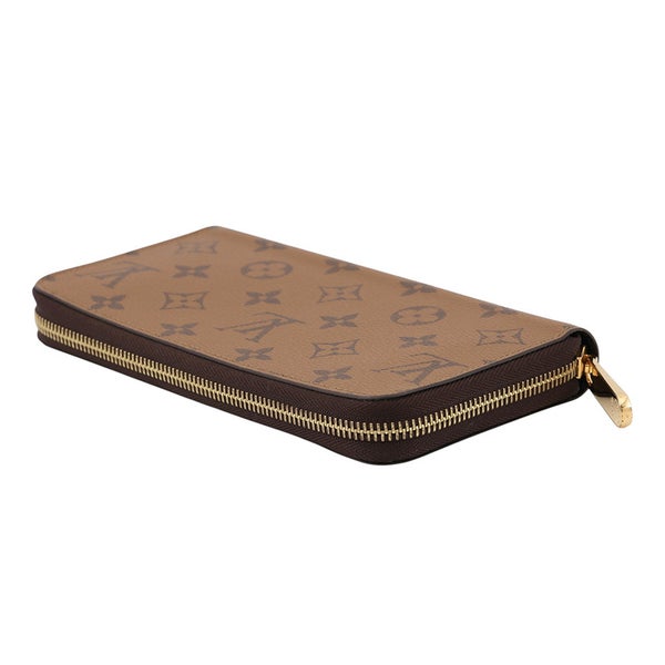 ルイヴィトン 長財布 モノグラム・リバース ジッピー・ウォレット M82444 LOUIS VUITTON 財布
