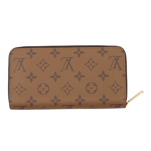 ルイヴィトン 長財布 モノグラム・リバース ジッピー・ウォレット M82444 LOUIS VUITTON 財布