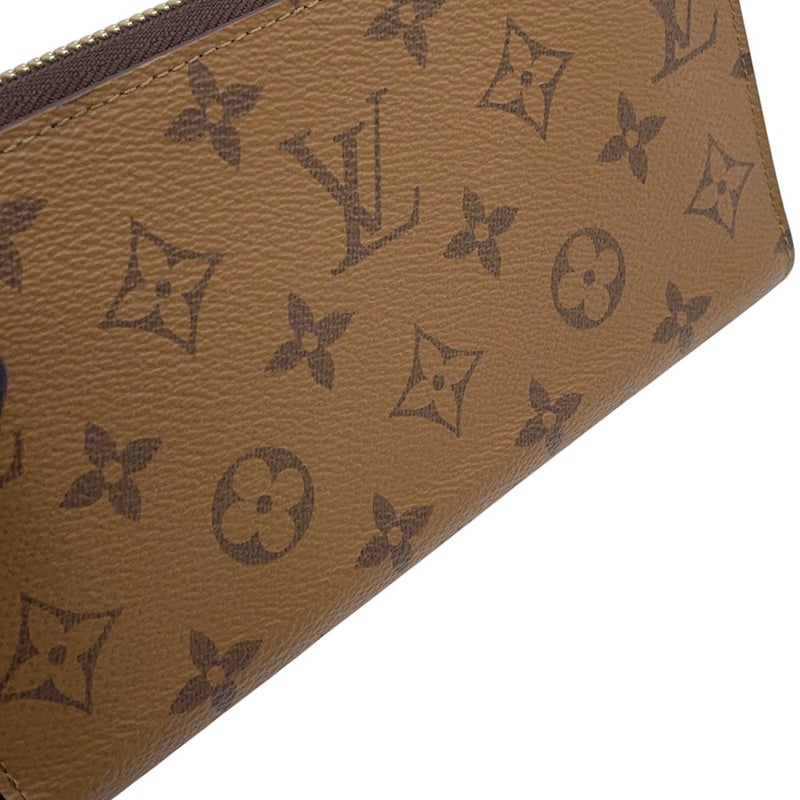 ルイヴィトン 長財布 モノグラム・リバース ジッピー・ウォレット M82444 LOUIS VUITTON 財布