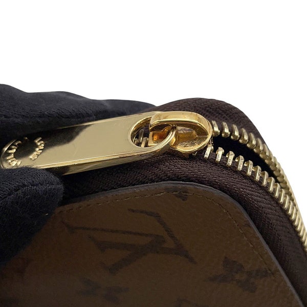 ルイヴィトン 長財布 モノグラム・リバース ジッピー・ウォレット M82444 LOUIS VUITTON 財布