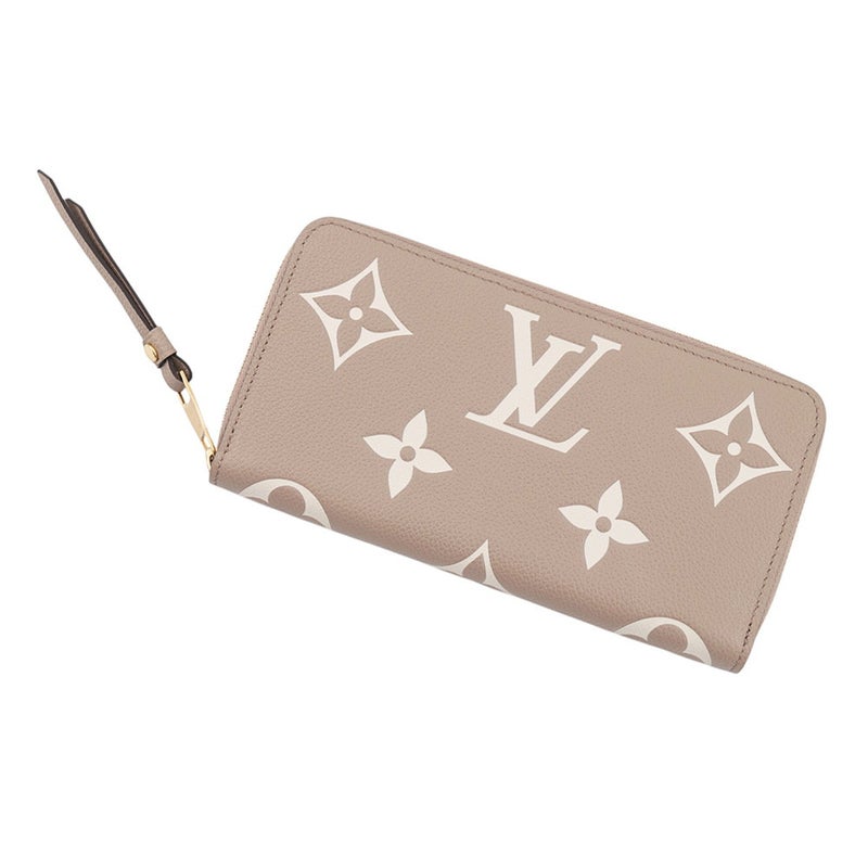 ルイヴィトン 長財布 バイカラーモノグラム・アンプラント ジッピー・ウォレット M69794 LOUIS VUITTON ラウンドファスナー
