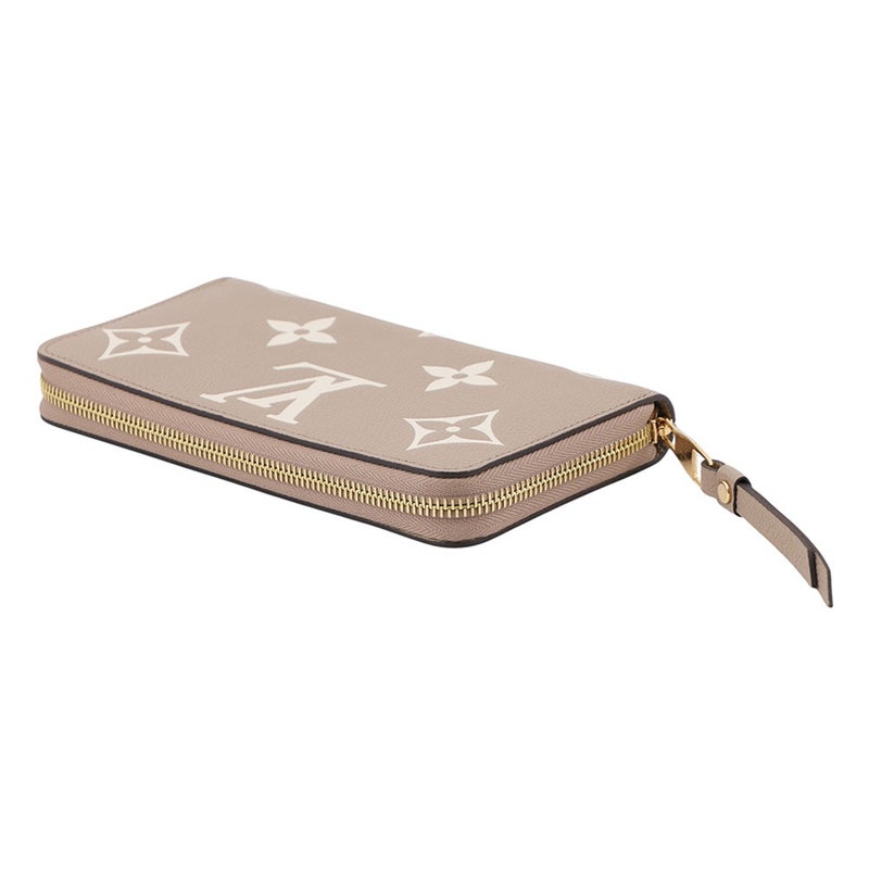 ルイヴィトン 長財布 バイカラーモノグラム・アンプラント ジッピー・ウォレット M69794 LOUIS VUITTON ラウンドファスナー
