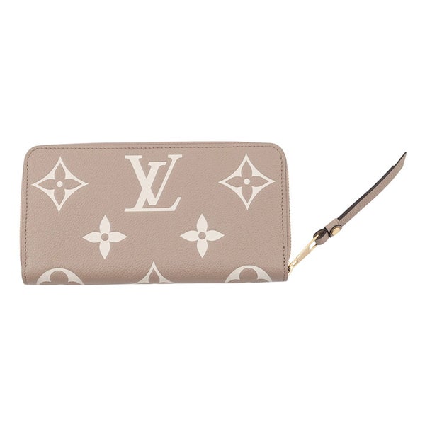ルイヴィトン 長財布 バイカラーモノグラム・アンプラント ジッピー・ウォレット M69794 LOUIS VUITTON ラウンドファスナー