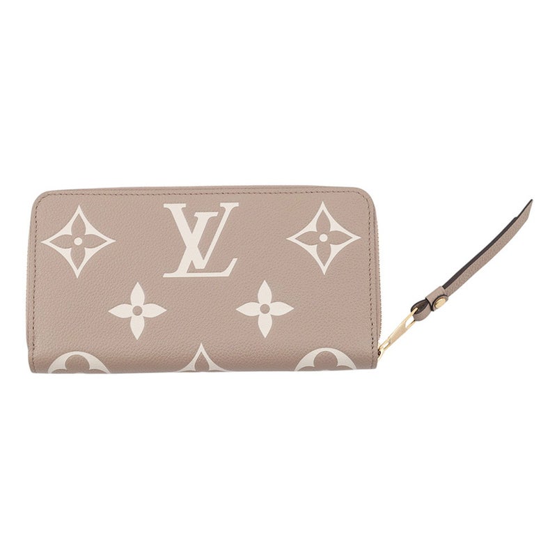 ルイヴィトン 長財布 バイカラーモノグラム・アンプラント ジッピー・ウォレット M69794 LOUIS VUITTON ラウンドファスナー
