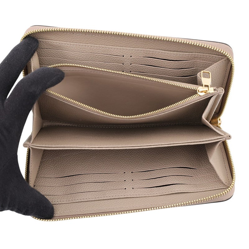 ルイヴィトン 長財布 バイカラーモノグラム・アンプラント ジッピー・ウォレット M69794 LOUIS VUITTON ラウンドファスナー