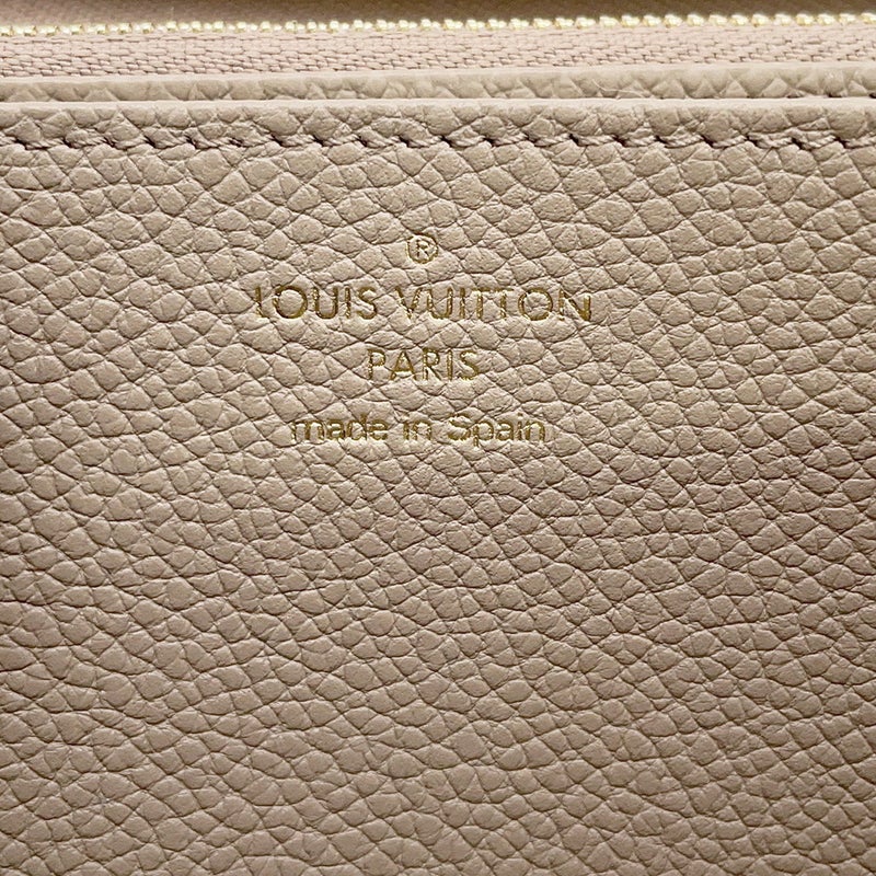 ルイヴィトン 長財布 バイカラーモノグラム・アンプラント ジッピー・ウォレット M69794 LOUIS VUITTON ラウンドファスナー