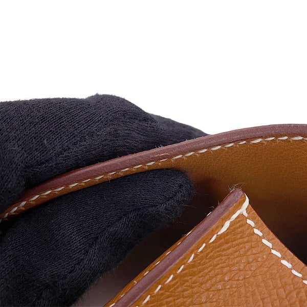 エルメス ショルダーバッグ ミニ コンスタンス3 ミロワール ゴールド/シルバー金具 エプソン K刻印 HERMES Constance