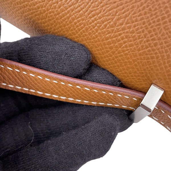 エルメス ショルダーバッグ ミニ コンスタンス3 ミロワール ゴールド/シルバー金具 エプソン K刻印 HERMES Constance