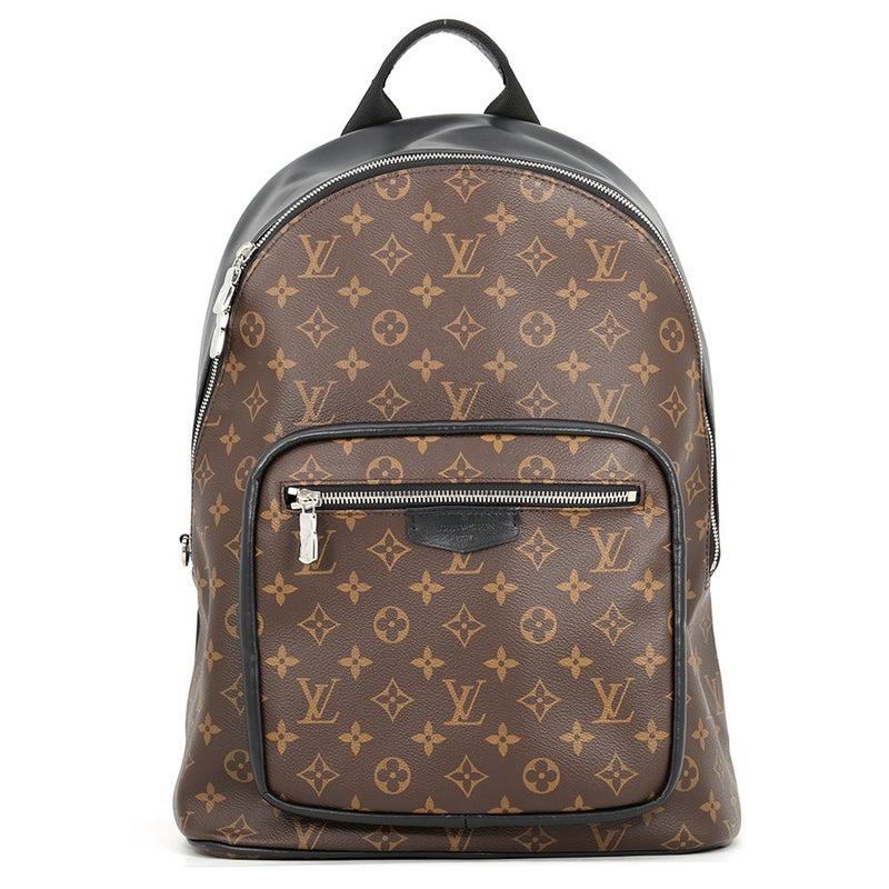 ルイヴィトン リュック モノグラム・マカサー ジョッシュ NV M45349 LOUIS VUITTON ヴィトン バッグパック 黒 ブラック