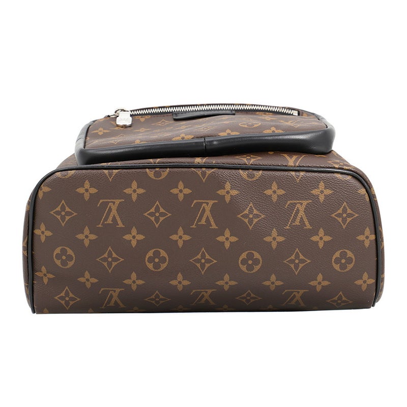 ルイヴィトン リュック モノグラム・マカサー ジョッシュ NV M45349 LOUIS VUITTON ヴィトン バッグパック 黒 ブラック