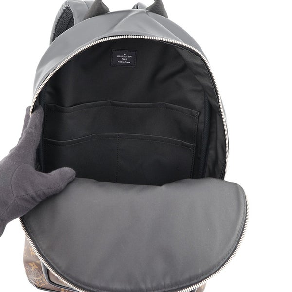 ルイヴィトン リュック モノグラム・マカサー ジョッシュ NV M45349 LOUIS VUITTON ヴィトン バッグパック 黒 ブラック