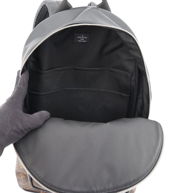 ルイヴィトン リュック モノグラム・マカサー ジョッシュ NV M45349 LOUIS VUITTON ヴィトン バッグパック 黒 ブラック