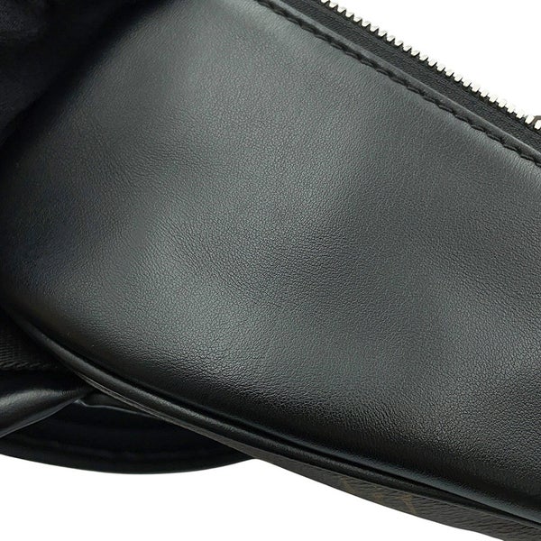 ルイヴィトン リュック モノグラム・マカサー ジョッシュ NV M45349 LOUIS VUITTON ヴィトン バッグパック 黒 ブラック