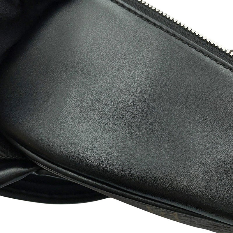 ルイヴィトン リュック モノグラム・マカサー ジョッシュ NV M45349 LOUIS VUITTON ヴィトン バッグパック 黒 ブラック