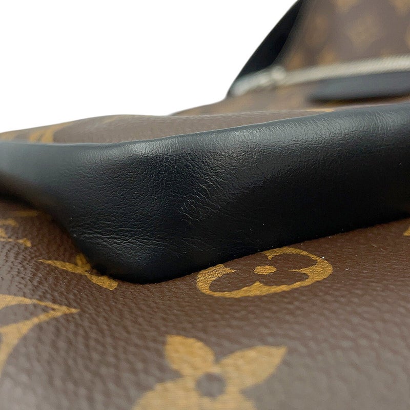 ルイヴィトン リュック モノグラム・マカサー ジョッシュ NV M45349 LOUIS VUITTON ヴィトン バッグパック 黒 ブラック