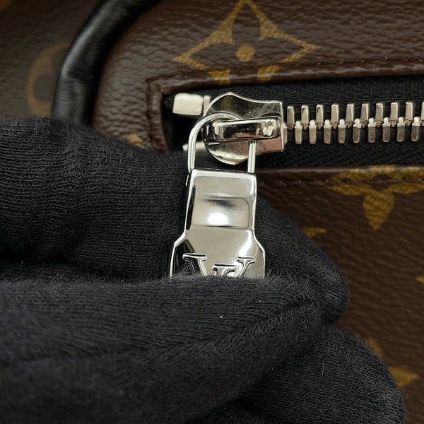 ルイヴィトン リュック モノグラム・マカサー ジョッシュ NV M45349 LOUIS VUITTON ヴィトン バッグパック 黒 ブラック