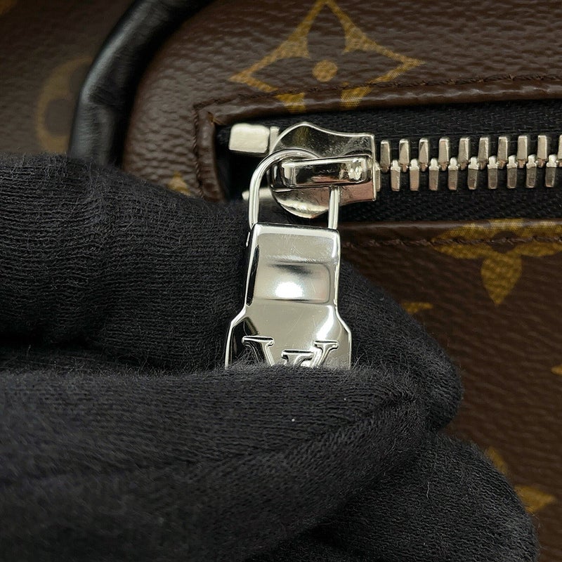 ルイヴィトン リュック モノグラム・マカサー ジョッシュ NV M45349 LOUIS VUITTON ヴィトン バッグパック 黒 ブラック