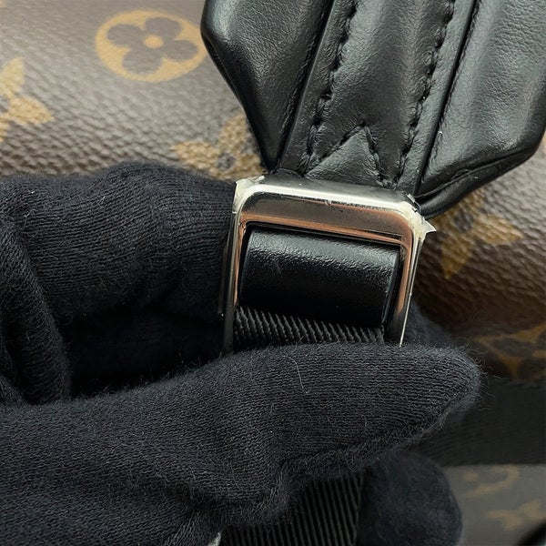 ルイヴィトン リュック モノグラム・マカサー ジョッシュ NV M45349 LOUIS VUITTON ヴィトン バッグパック 黒 ブラック