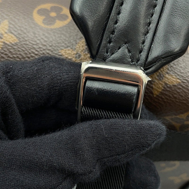 ルイヴィトン リュック モノグラム・マカサー ジョッシュ NV M45349 LOUIS VUITTON ヴィトン バッグパック 黒 ブラック