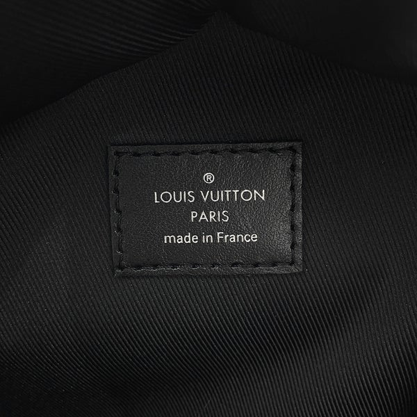 ルイヴィトン リュック モノグラム・マカサー ジョッシュ NV M45349 LOUIS VUITTON ヴィトン バッグパック 黒 ブラック