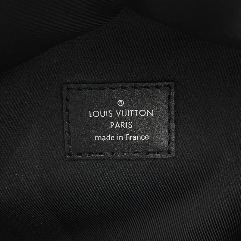 ルイヴィトン リュック モノグラム・マカサー ジョッシュ NV M45349 LOUIS VUITTON ヴィトン バッグパック 黒 ブラック